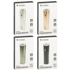Goodmans Power Bank 2500mAh - Rose Gold -Energizer Shop 390427 goodmans powerbank 2500mah main