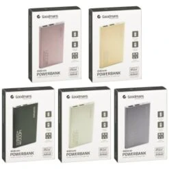 Goodmans Power Bank 4000mAh - Rose Gold -Energizer Shop 390429 goodmans powerbank 4000mah main1