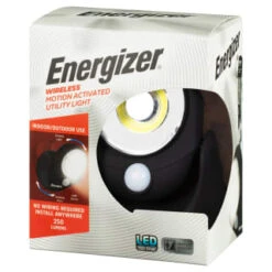 Energizer Wireless Motion Activated Utility Light -Energizer Shop 390487 energizer large solar light 3