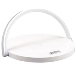 Goodmans 3-in-1 Qi Colour Changing Wireless Charger & Stand -Energizer Shop 390823 goodmans 3 in 1 qi wireless charger and stand white 2