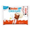 Kinder Chocolate Bars 6pk