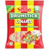 Swizzels Drumsticks Lollies 180g -Energizer Shop 391368 swizzels drumstick lollies 180g