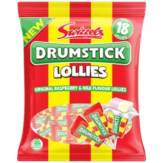 Swizzels Drumsticks Lollies 180g 3 Swizzels Drumsticks Lollies 180g