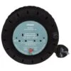 Prolex 2 Way Socket Extension Reel 5m -Energizer Shop 392312 prolex 2 gang 5m cable