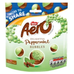 Nestlé® Aero Peppermint Bubbles 201g