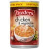 Baxters Chicken & Vegetable Soup 380g -Energizer Shop 393950 baxters chicken and veg soup 380g