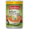 Baxters Italian Tomato & Basil Soup 380g -Energizer Shop 393952 baxters italian tomato and basil soup 380g