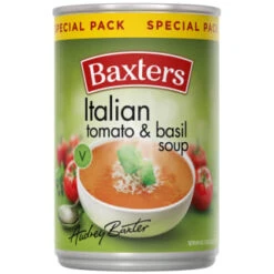 Baxters Italian Tomato & Basil Soup 380g