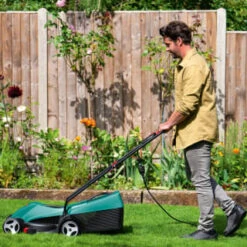 Bosch Rotak Lawn Mower -Energizer Shop 394006 bosch rotak 32 lawn mower