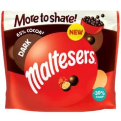 Maltesers Dark Pouch More To Share 163g