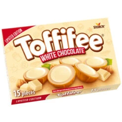 Toffifee White Chocolate 15pcs 125g