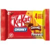 Nestlé® Nestle Kit Kat Chunky Caramel 4pk -Energizer Shop 394309 kitk kat chunky caramel 4 bars