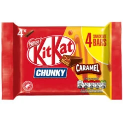 Nestlé® Nestle Kit Kat Chunky Caramel 4pk