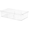 B&M Divided Fridge Storage Tray - 36.5 X 20.3 X 8.5cm -Energizer Shop 394544 divided fridge tray 2