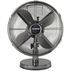 Blaupunkt Metal Desk Fan 12" -Energizer Shop 395250 blaupunkt 12 inch metal desk fan