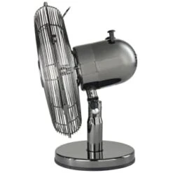 Blaupunkt Metal Desk Fan 12" -Energizer Shop 395250 blaupunkt 12inch metal desk fan 3