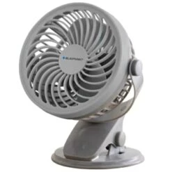 Blaupunkt Cordless Clip-on Fan - Grey