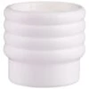 B&M Ceramic Ribbed Vase - Neutral