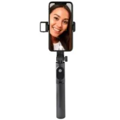 B&M Summer Vibes 2 In 1 Selfie Stick -Energizer Shop 395434 2 in 1 selfie stick 2
