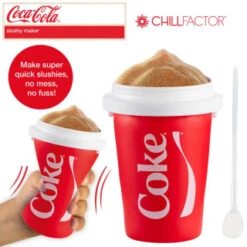 B&M Coca Cola Slushy Maker 18 B&M Coca Cola Slushy Maker -Energizer Shop 396857 coca cola slushy maker