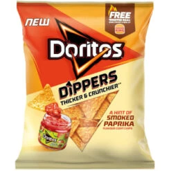 Doritos Dippers Smoked Paprika 230g