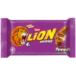 Nestlé® Lion Bar Brownie 4pk