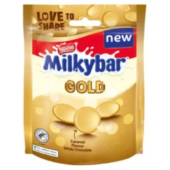 Nestlé® Milkybar Gold Pouch 94g