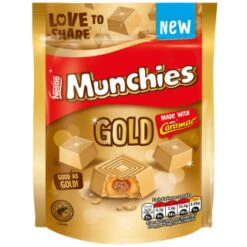 Nestlé® Munchies Gold Pouch 94g