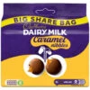Cadbury Dairy Milk Caramel Nibbles Big Share Bag 186g