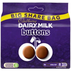 Cadbury Giant Buttons Pouch 184g
