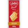 Lotus Biscoff White Chocolate 180g -Energizer Shop 401516 lotus biscoff white chocolate cream 180g