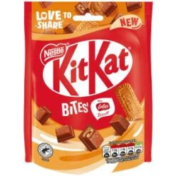 Nestlé® Nestle Kit Kat Bites With Lotus Biscoff 90g