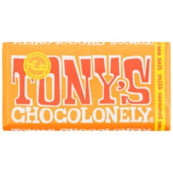 B&M Tony's Chocolonely 180g - Sea Salt Caramel