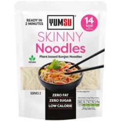 B&M Yumsu Skinny Konjac Noodles 380g