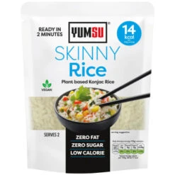 B&M Yumsu Skinny Konjac Rice 380g