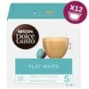 Nescafé® Nescafe Dolce Gusto Flat White 12pk -Energizer Shop 402624 nescafe dolce gusto flat white 12s