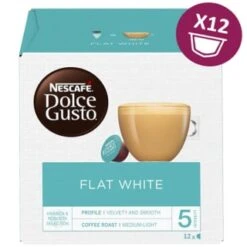 Nescafé® Nescafe Dolce Gusto Flat White 12pk
